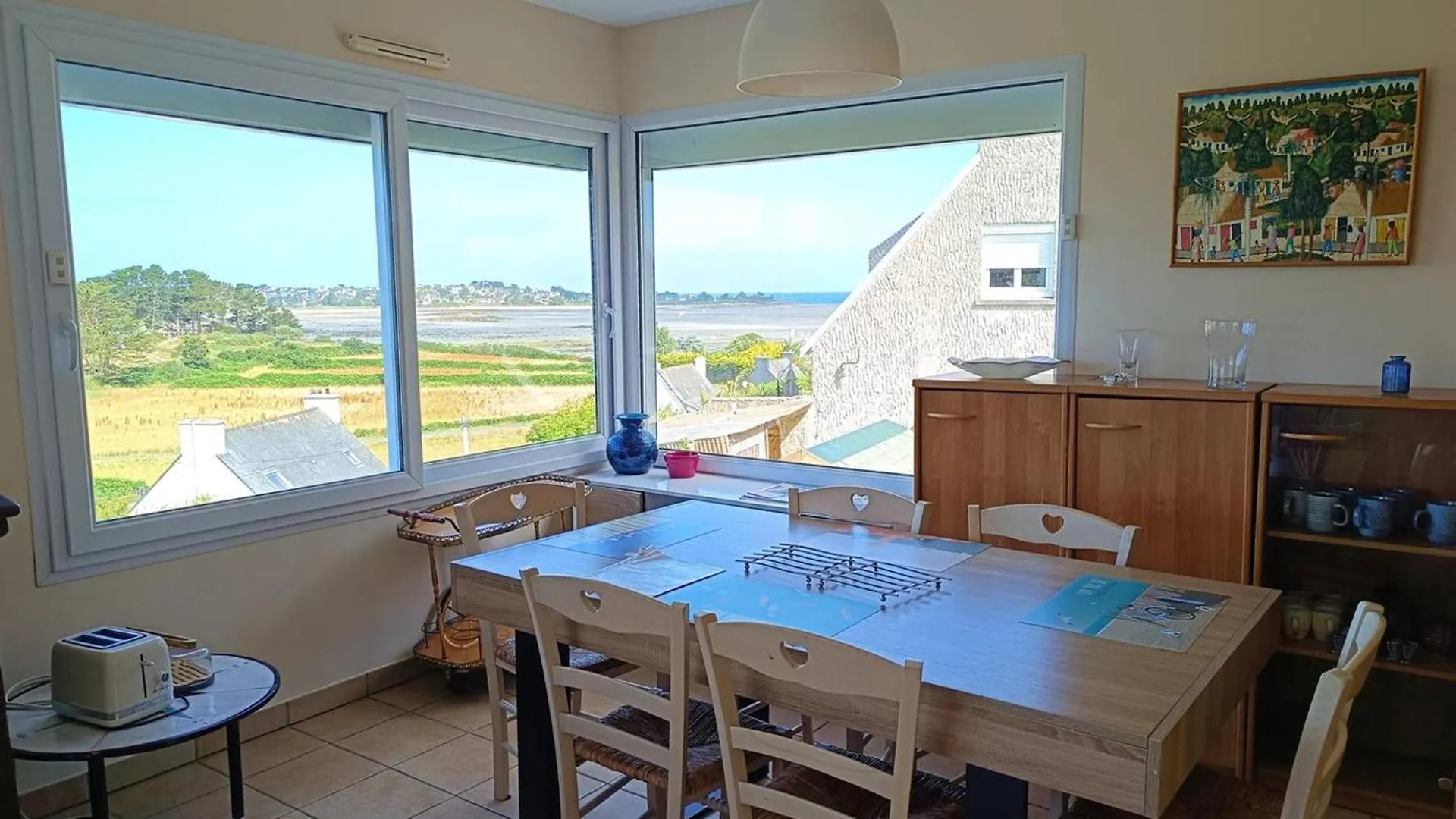 Сasa de vacaciones Villa Avec Terrasse A 400M De La Mer A Pleumeur-Bodou - Fr-1-368-400