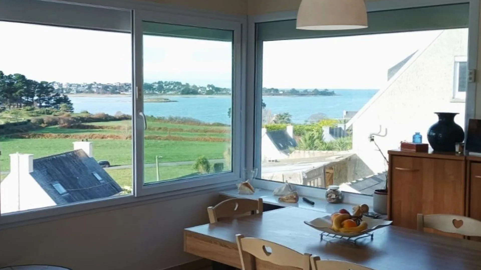 Villa Avec Terrasse A 400M De La Mer A Pleumeur-Bodou - Fr-1-368-400 Francia