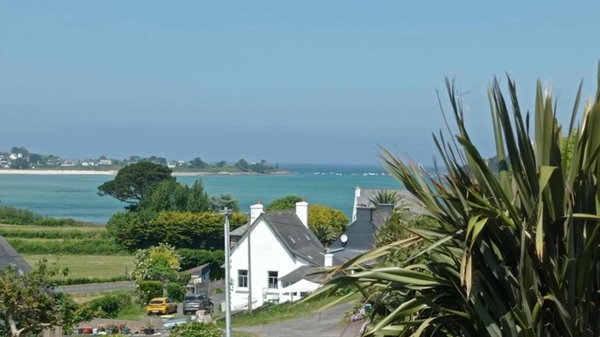 Villa Avec Terrasse A 400M De La Mer A Pleumeur-Bodou - Fr-1-368-400 Сasa de vacaciones